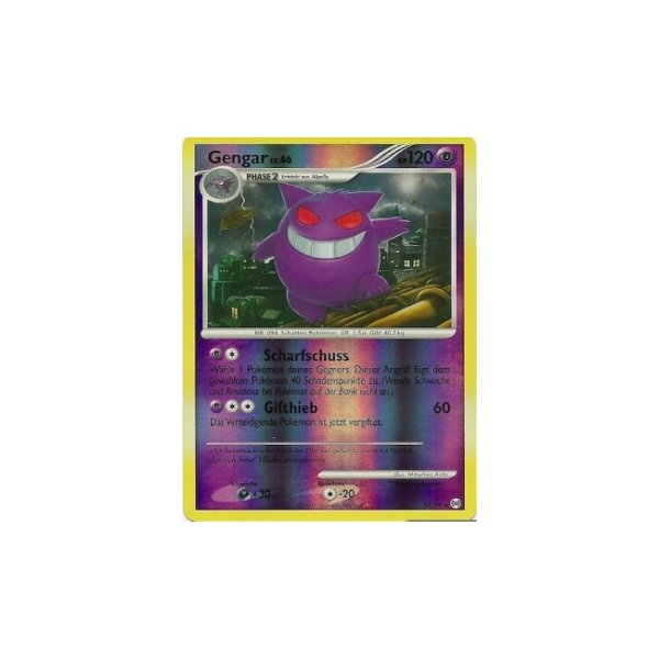 Gengar Lv.46 17/99 Reverse Holo