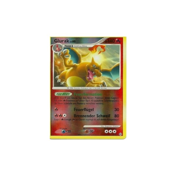 Glurak Lv.60 01/99 Reverse Holo
