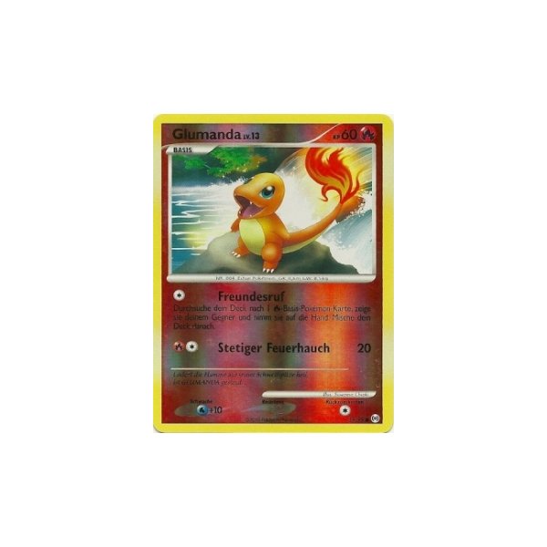 Glumanda Lv.13 59/99 Reverse Holo