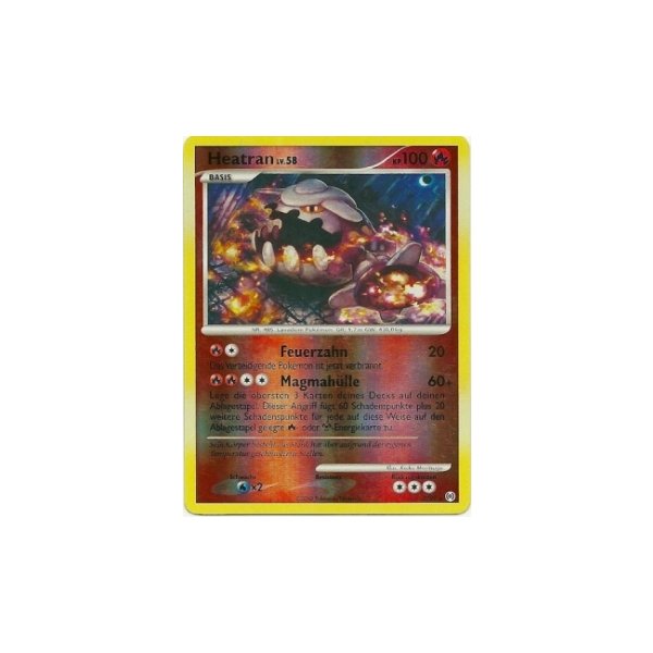 Heatran Lv.58 03/99 Reverse Holo
