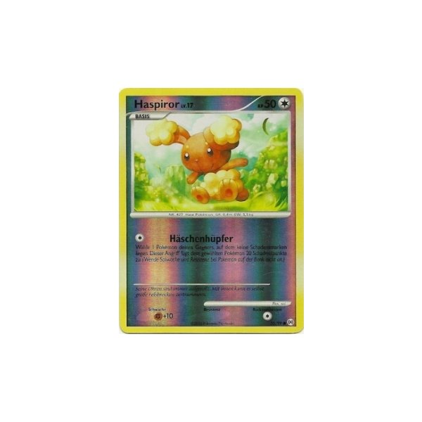 Haspiror Lv.17 55/99 Reverse Holo