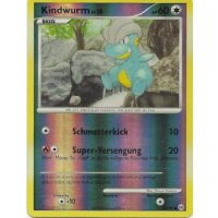 Kindwurm Lv.18 52/99 Reverse Holo