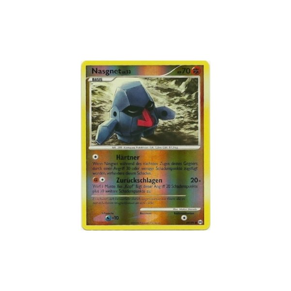 Nasgnet Lv.13 69/99 Reverse Holo