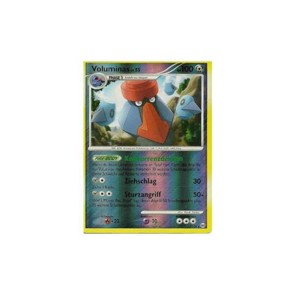 Voluminas Lv.55 07/99 Reverse Holo