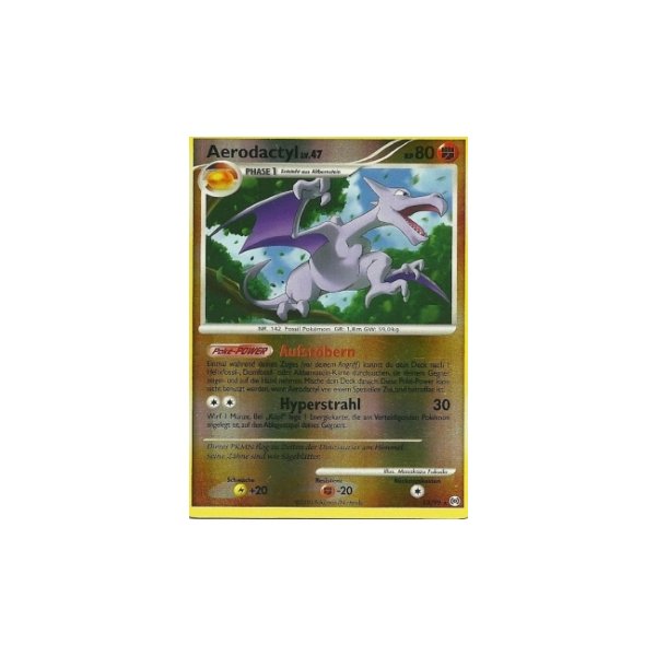 Aerodactyl Lv.47 13/99 Reverse Holo