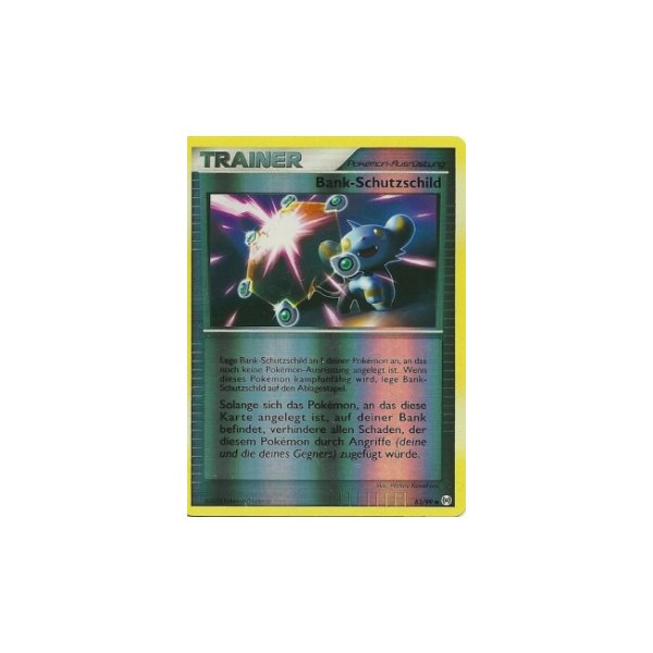 Bank-Schutzschild 83/99 Reverse Holo