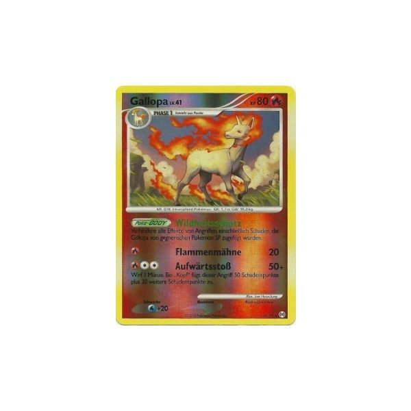 Gallopa Lv.41 28/99 Reverse Holo