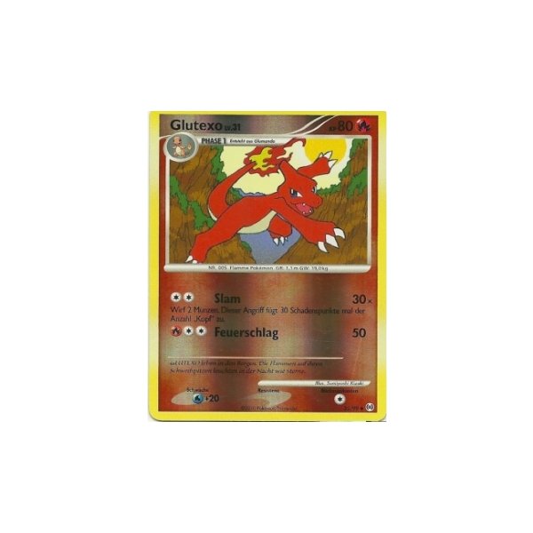 Glutexo Lv.31 35/99 Reverse Holo