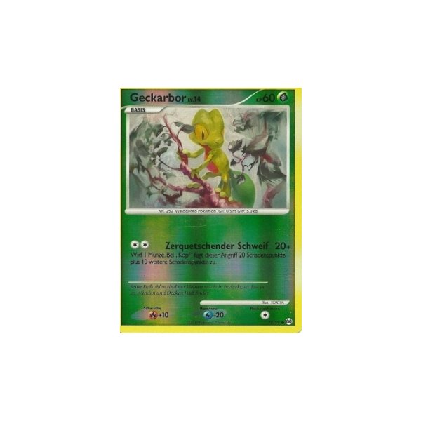 Geckarbor Lv.14 78/99 Reverse Holo