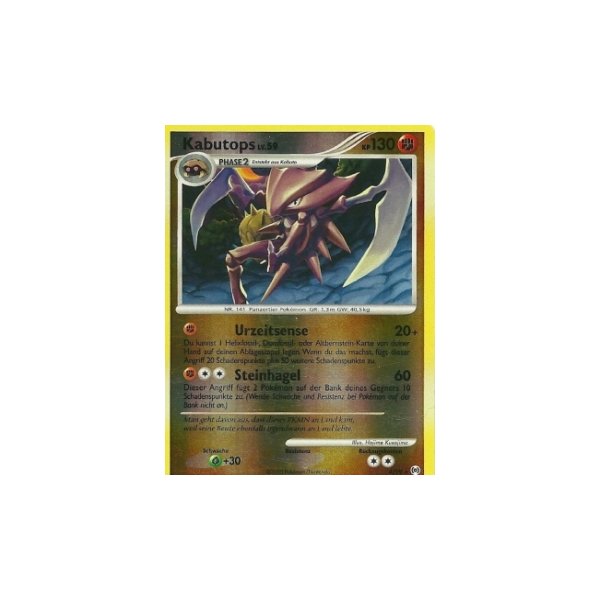 Kabutops Lv.59 04/99 Reverse Holo