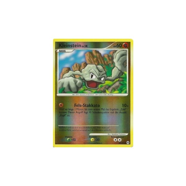 Kleinstein Lv.14 65/99 Reverse Holo