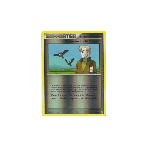Professor Eichs Besuch 90/99 Reverse Holo