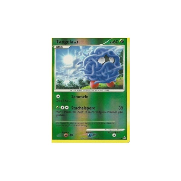 Tangela Lv.9 77/99 Reverse Holo