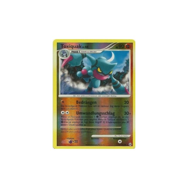Toxiquak Lv.44 11/99 Reverse Holo
