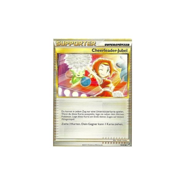 Cheerleader-Jubel