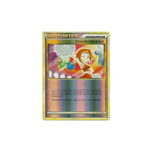 Cheerleader-Jubel REVERSE HOLO