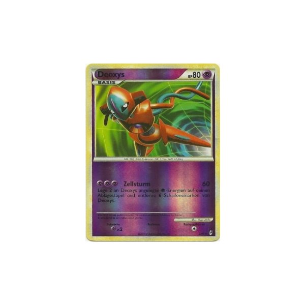 Deoxys 2/95 REVERSE HOLO
