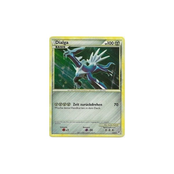 Dialga 3/95 HOLO