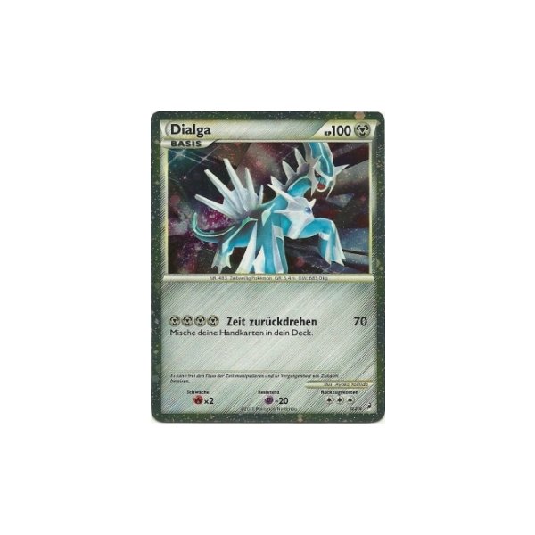 Dialga SL02 SHINY HOLO