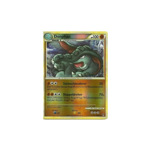 Donphan REVERSE HOLO