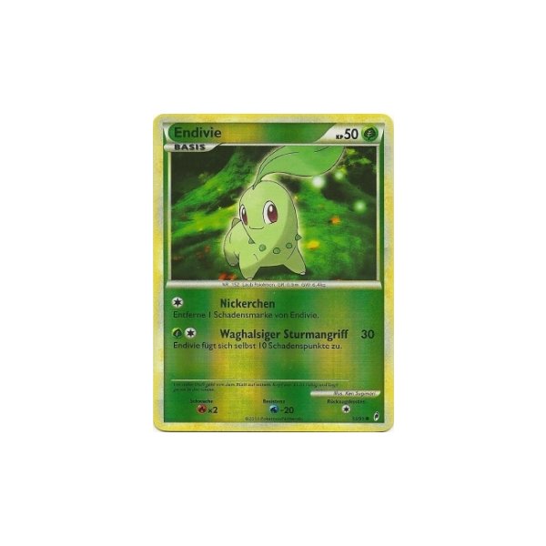 Endivie REVERSE HOLO