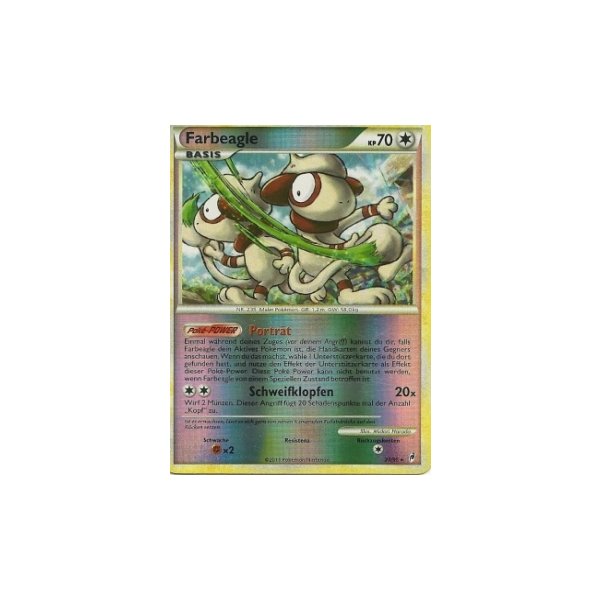 Farbeagle REVERSE HOLO