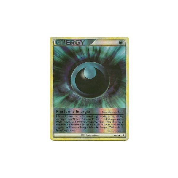 Finsternis-Energie 86/95 REVERSE HOLO