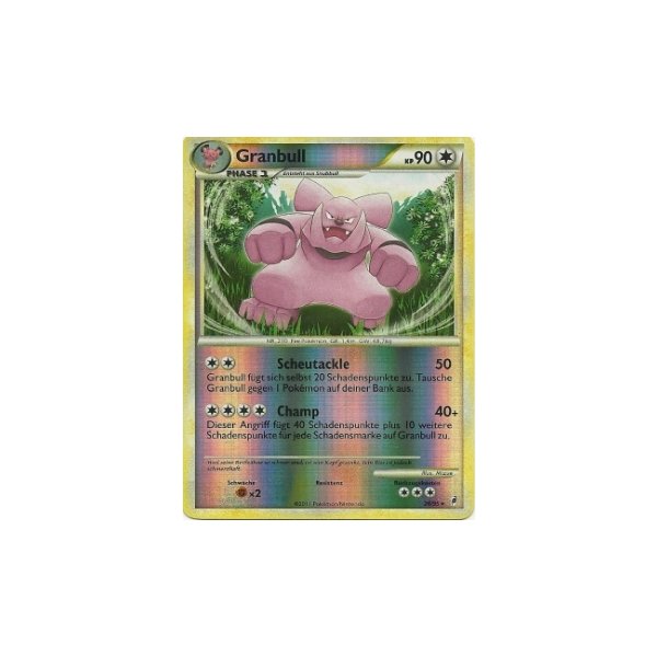 Granbull REVERSE HOLO