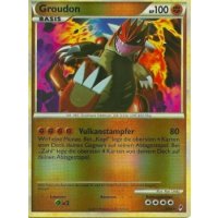 Groudon 6/95 REVERSE HOLO