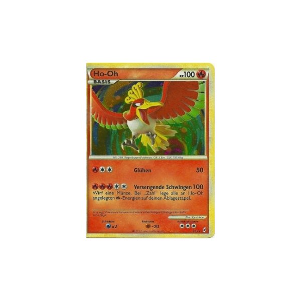 Ho-Oh 9/95 HOLO