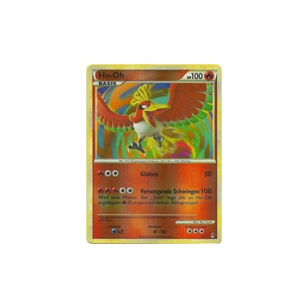 Ho-Oh 9/95 REVERSE HOLO