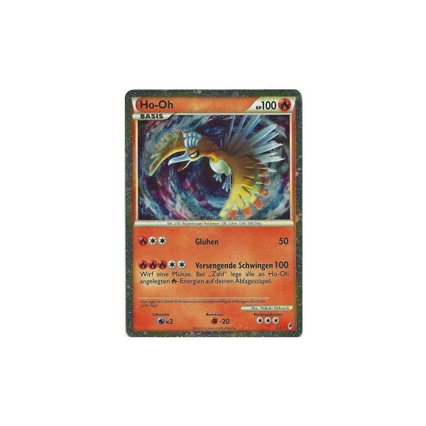 Ho-Oh SL05 SHINY HOLO