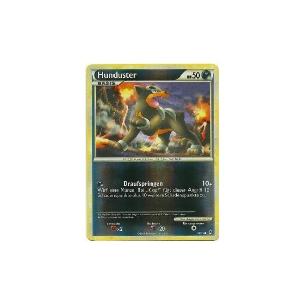Hunduster REVERSE HOLO