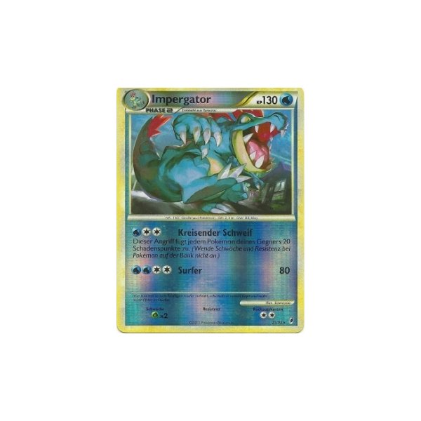 Impergator REVERSE HOLO