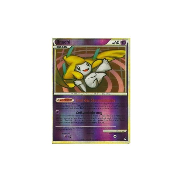 Jirachi REVERSE HOLO
