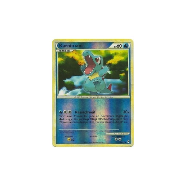 Karnimani REVERSE HOLO