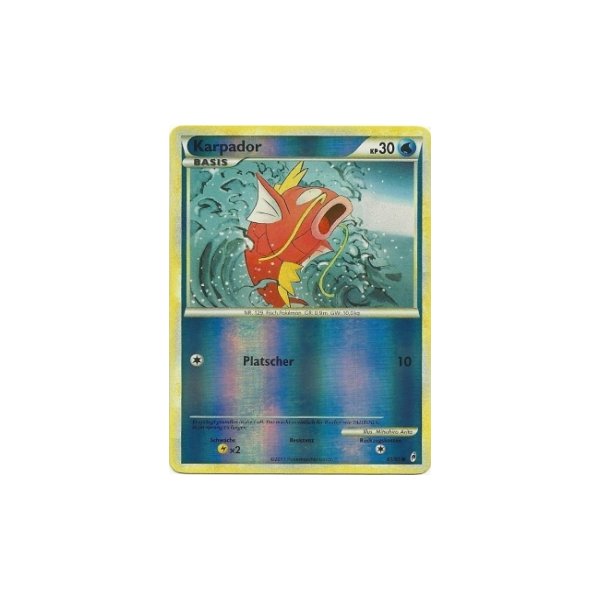 Karpador REVERSE HOLO