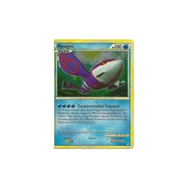Kyogre 12/95 HOLO