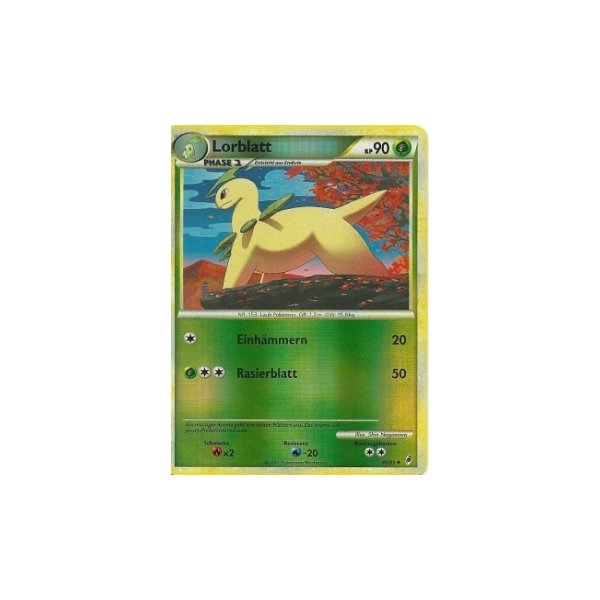 Lorblatt REVERSE HOLO