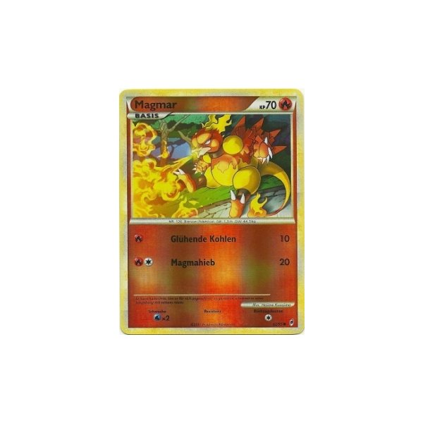 Magmar REVERSE HOLO