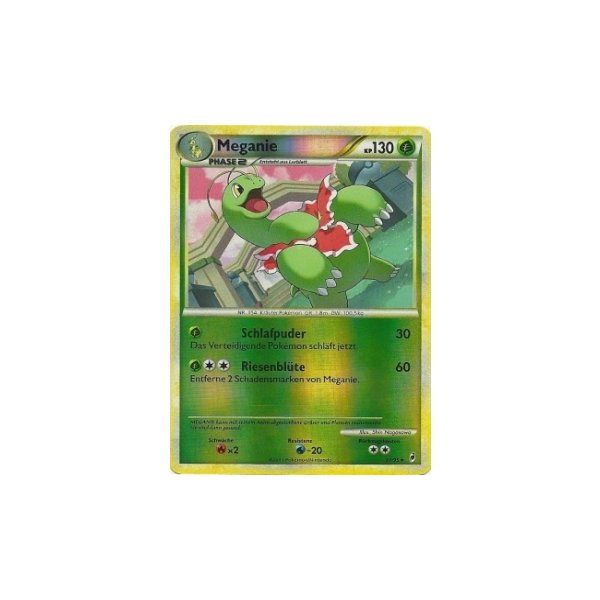 Meganie REVERSE HOLO