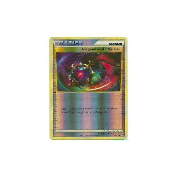 Nirgendwo-Entferner REVERSE HOLO