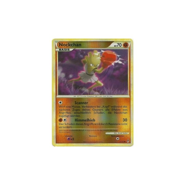 Nockchan REVERSE HOLO