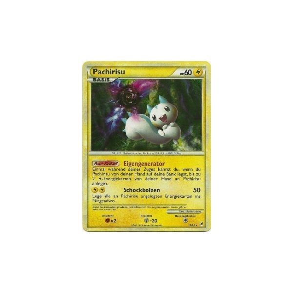 Pachirisu HOLO