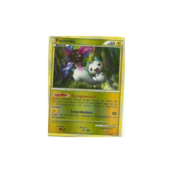 Pachirisu REVERSE HOLO