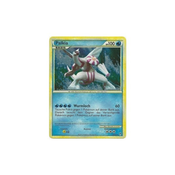 Pokemon Karte Palkia 19/95 HOLO Ruf der Legenden kaufen bei GttG