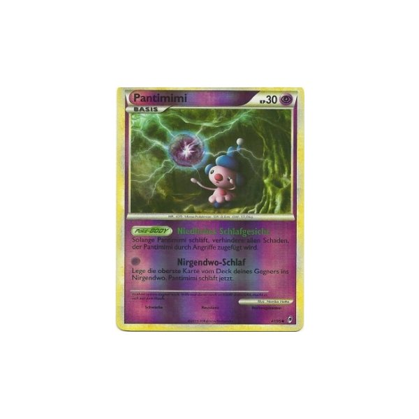 Pantimimi REVERSE HOLO