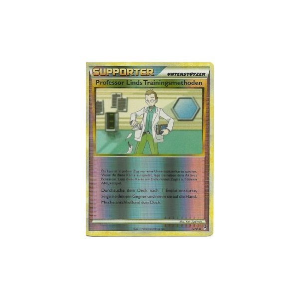 Professor Linds Trainingsmethoden REVERSE HOLO