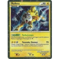 Raikou SL09 SHINY HOLO