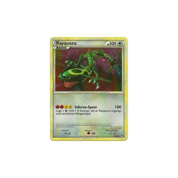 Rayquaza 20/95 HOLO